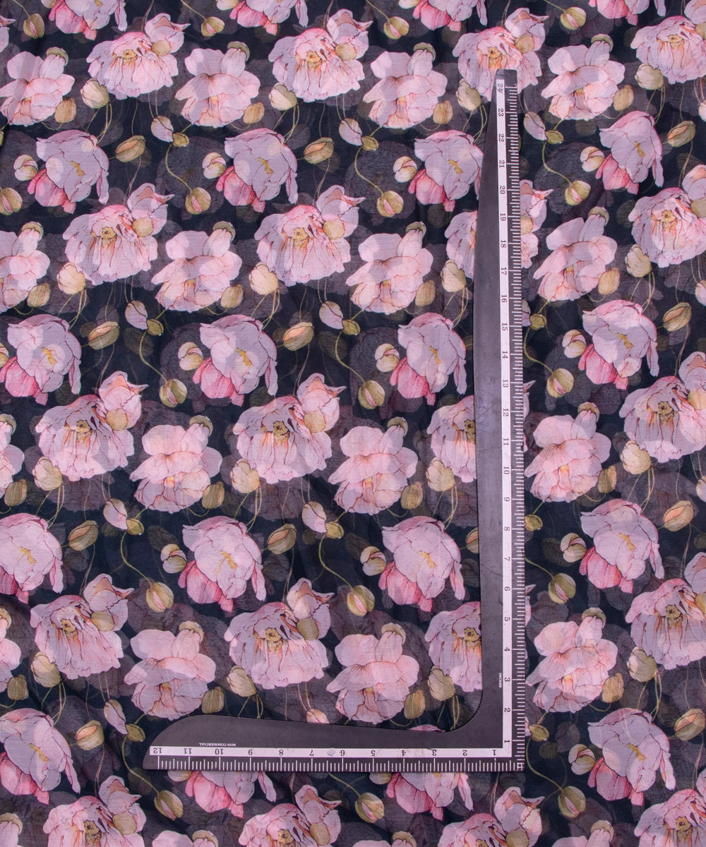 Digital printed Chiffon Fabric