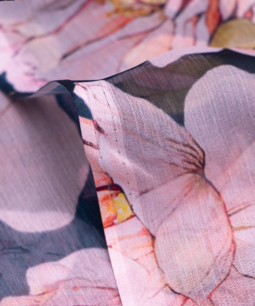 Digital printed Chiffon Fabric
