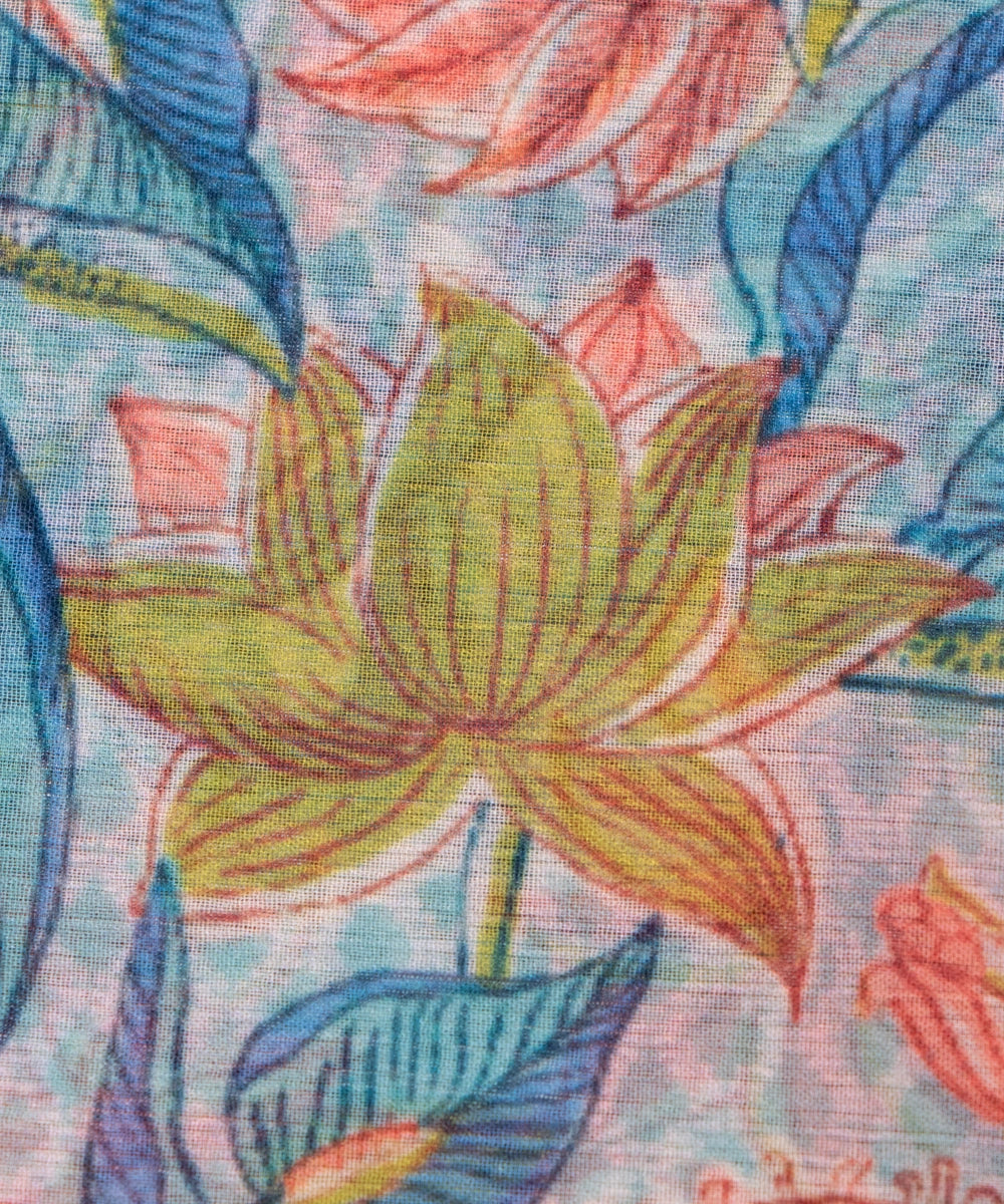 Digital printed Chiffon Fabric