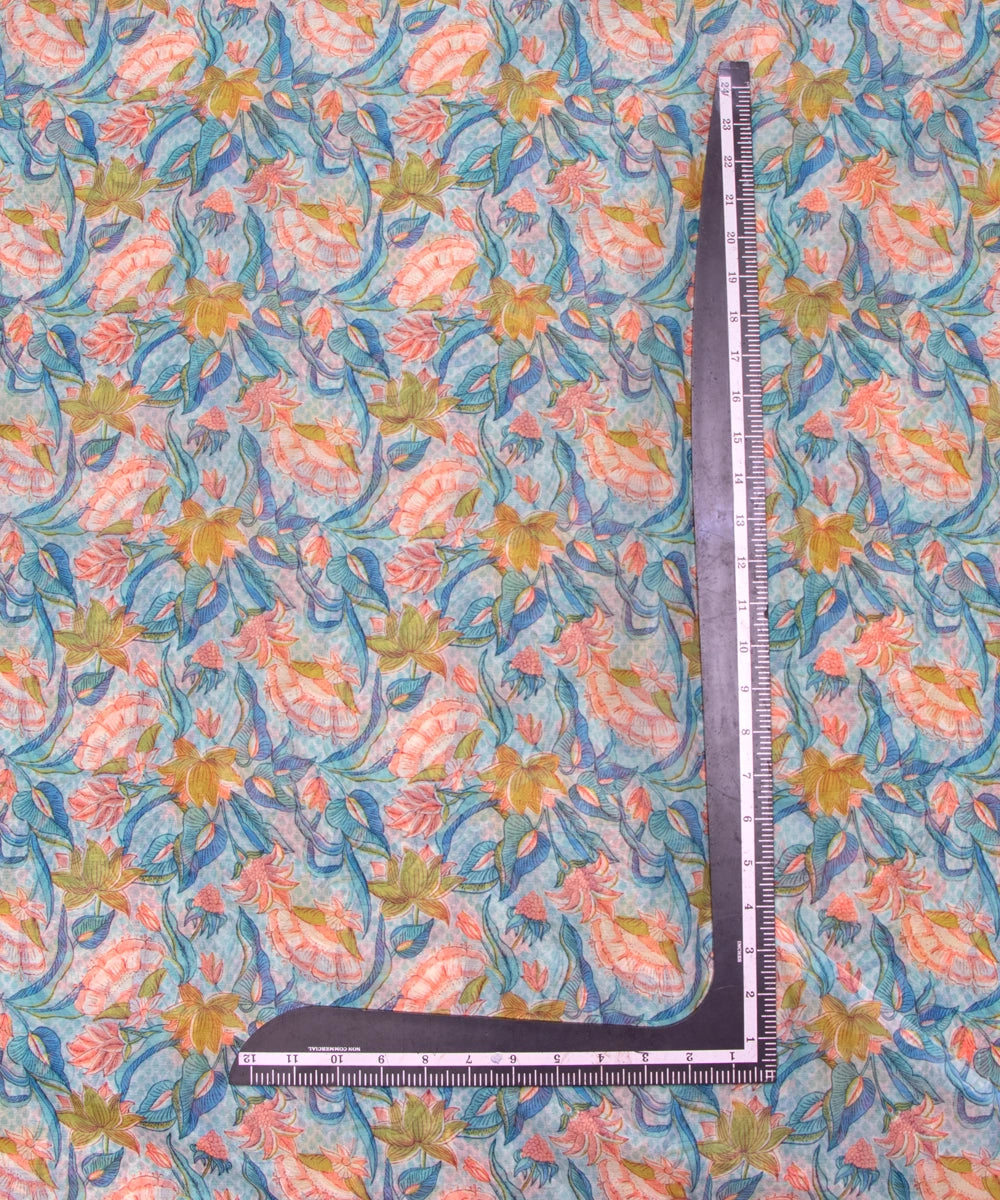 Digital printed Chiffon Fabric