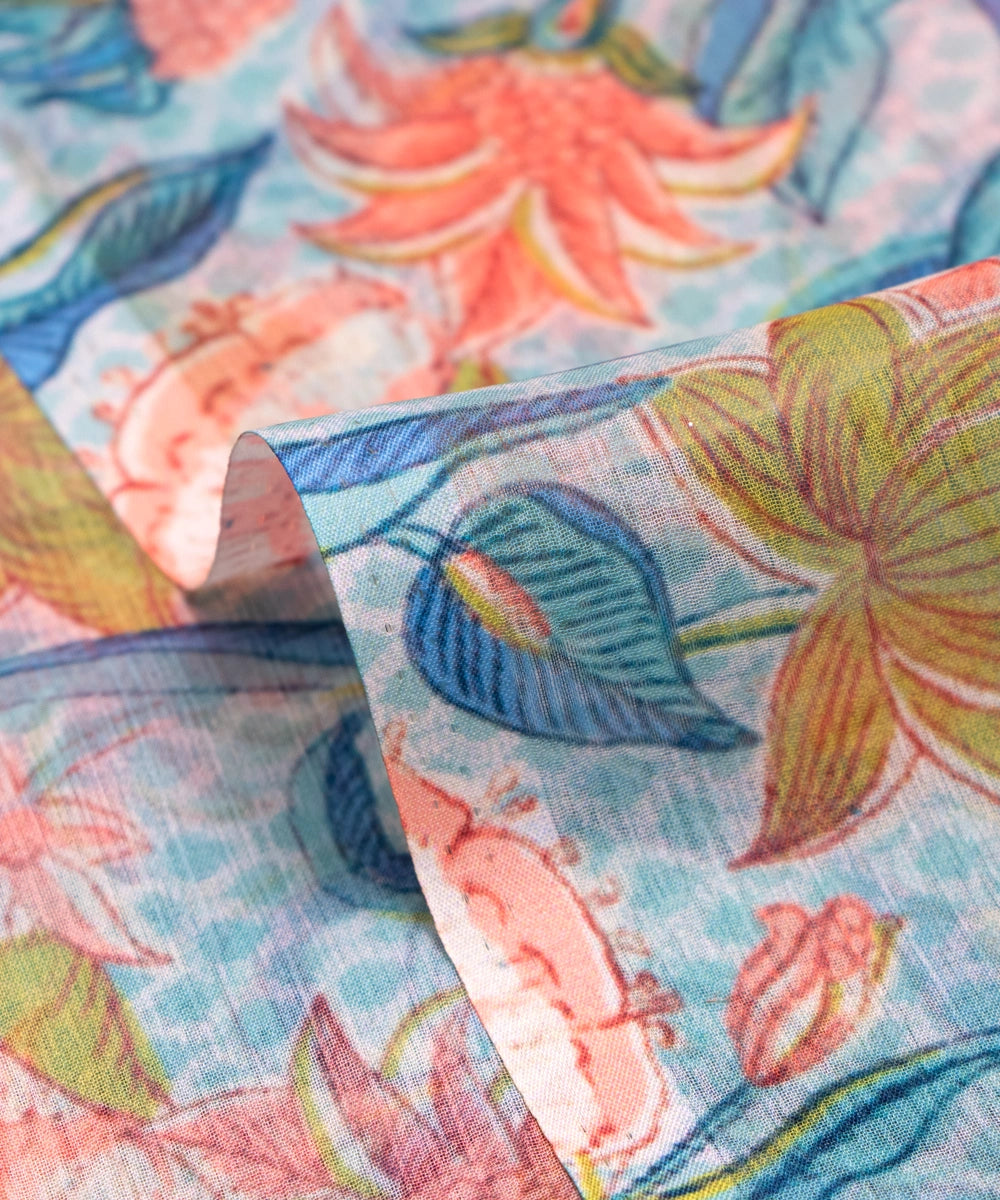 Digital printed Chiffon Fabric