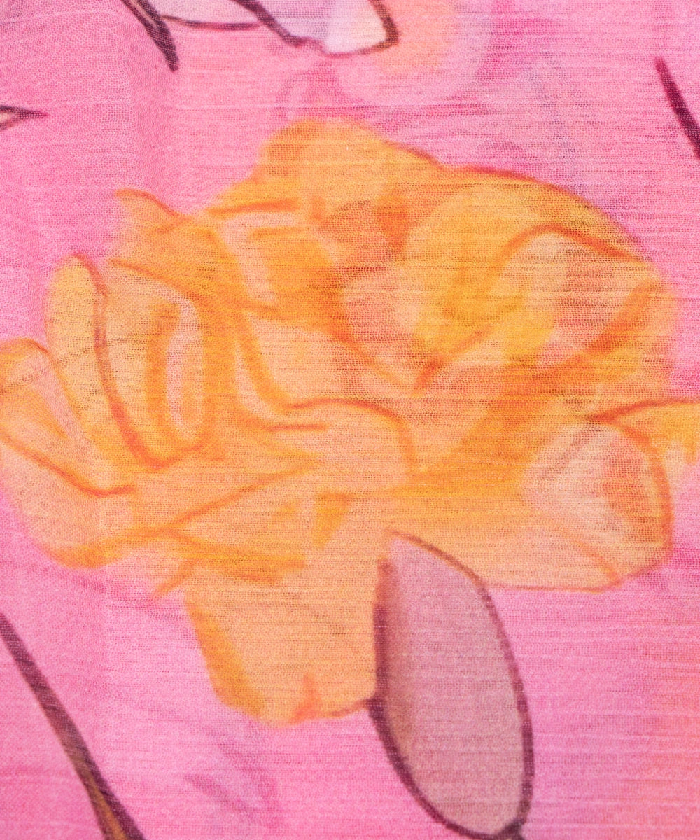 Digital printed Chiffon Fabric