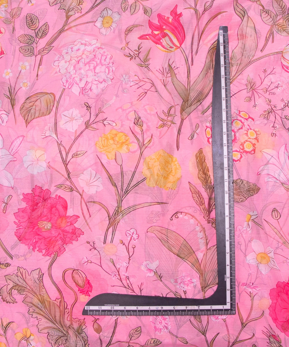 Digital printed Chiffon Fabric