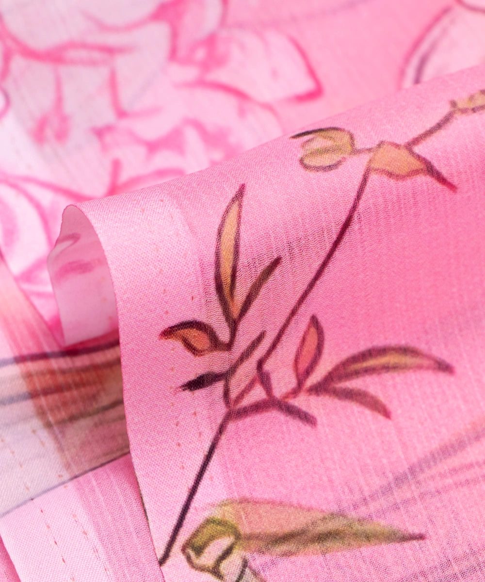Digital printed Chiffon Fabric