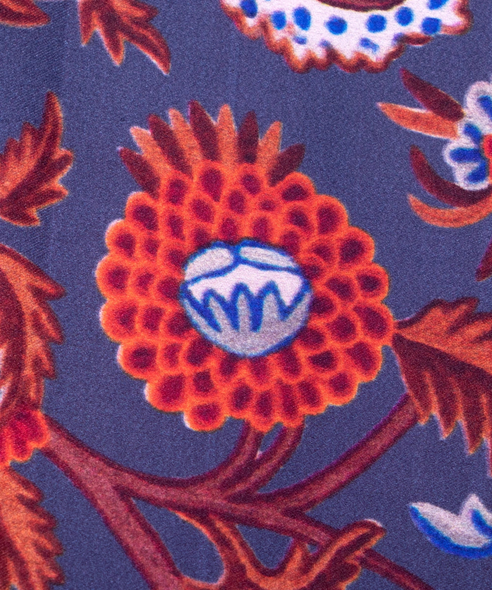 Printed Satin Fabric