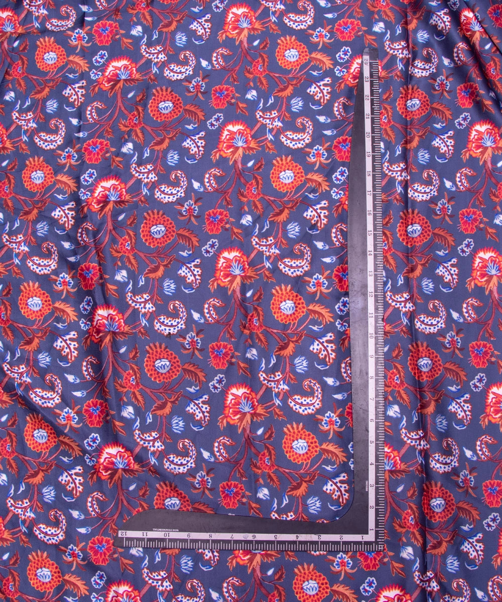 Printed Satin Fabric