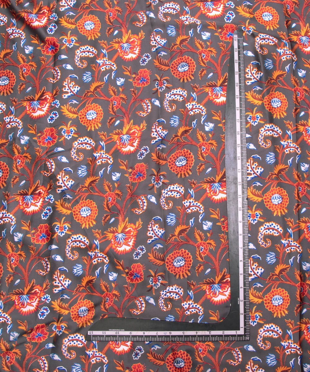 Printed Satin Fabric