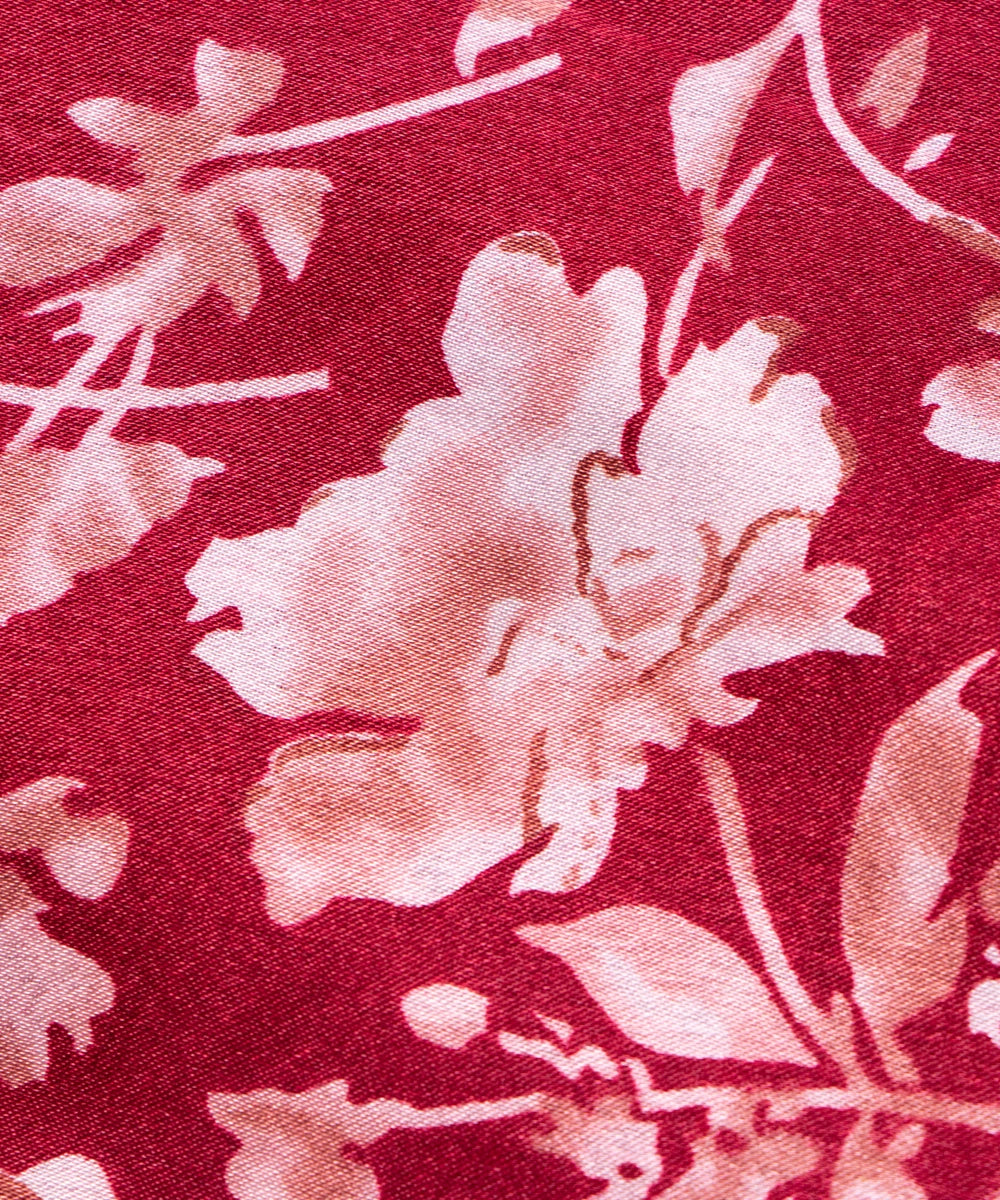 Printed Satin Fabric