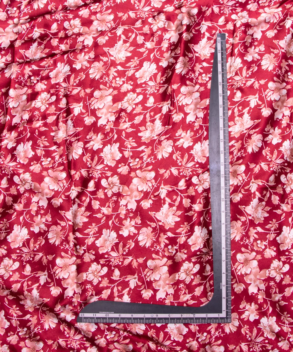 Printed Satin Fabric