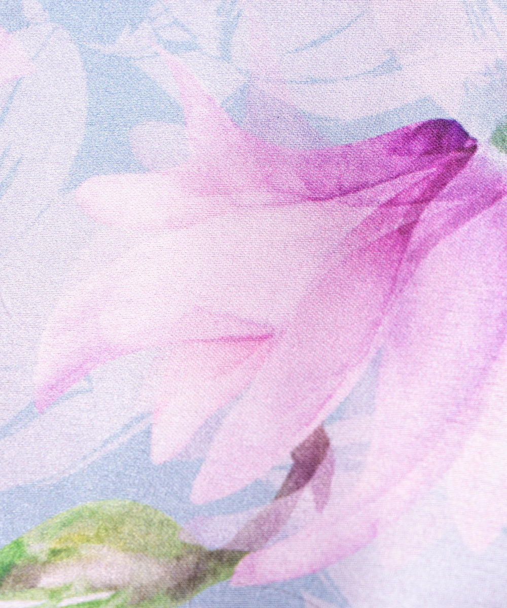 Printed Satin Fabric