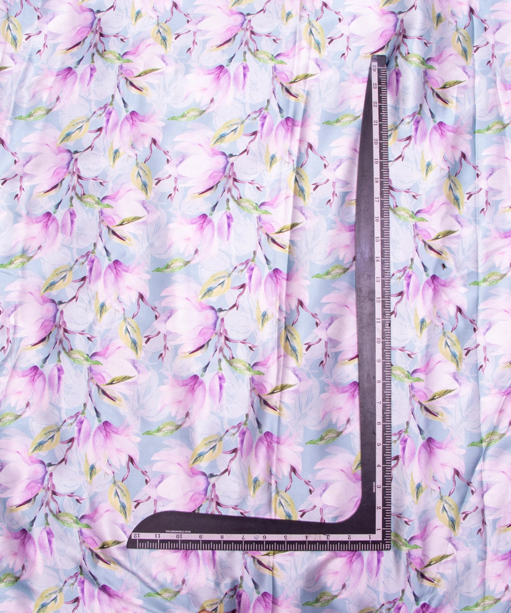 Printed Satin Fabric