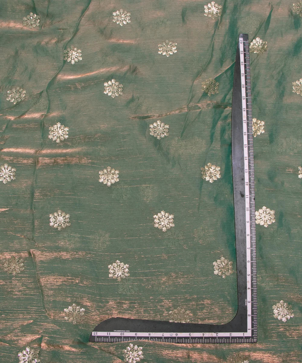 Zari Tissue Silk Fabric