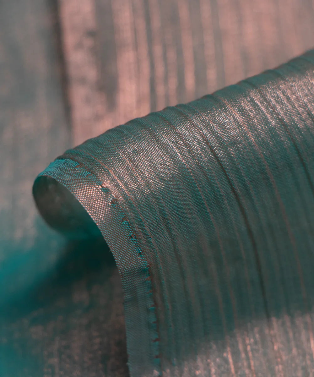 Zari Tissue Silk Fabric