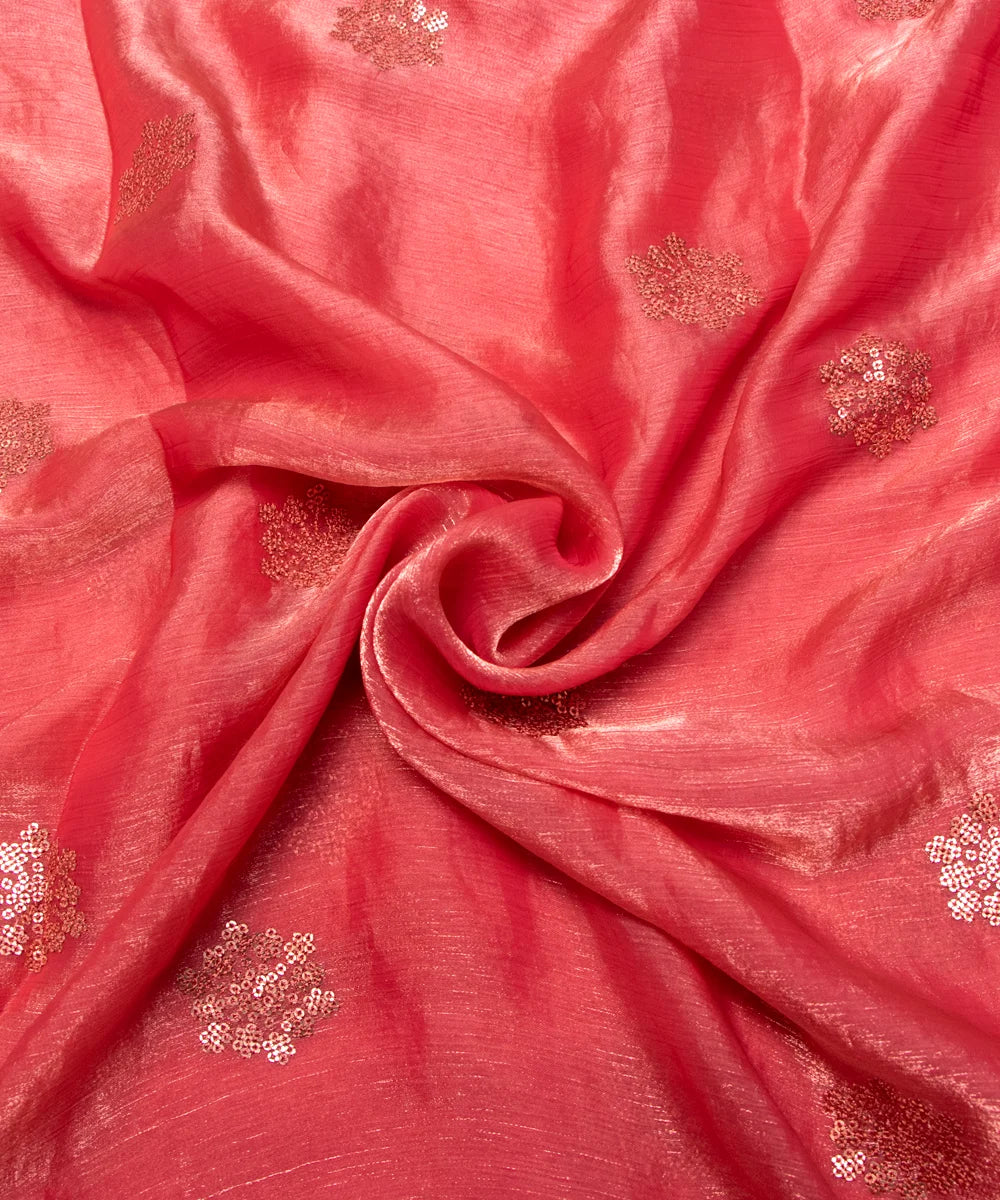 Zari Tissue Silk Fabric