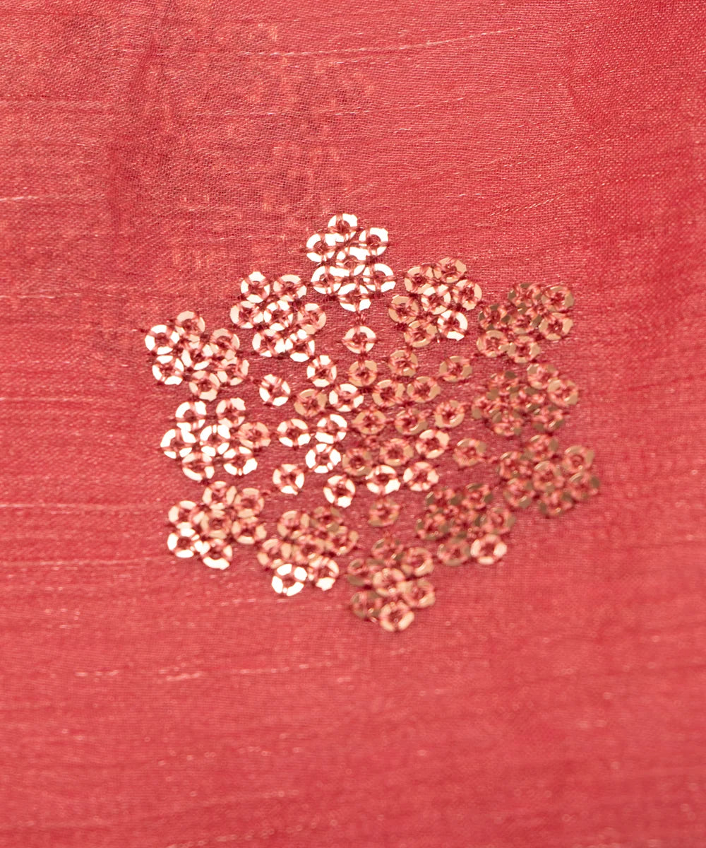 Zari Tissue Silk Fabric