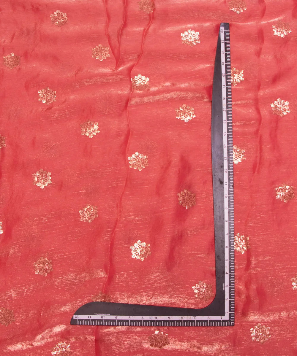 Zari Tissue Silk Fabric