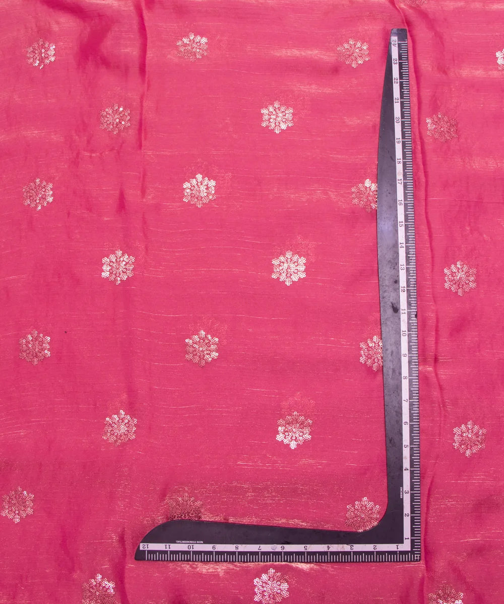 Zari Tissue Silk Fabric