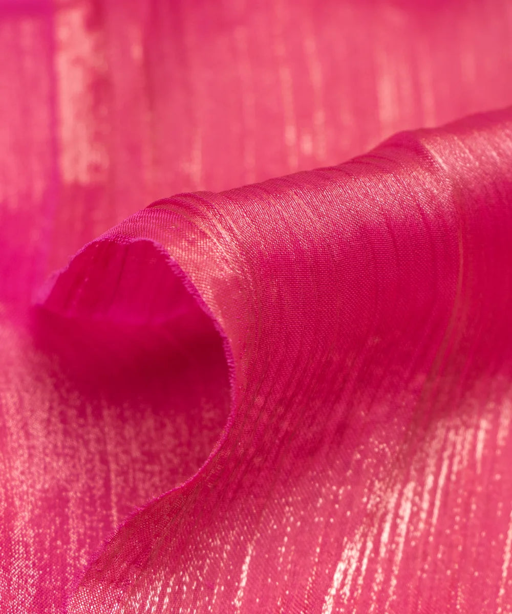 Zari Tissue Silk Fabric