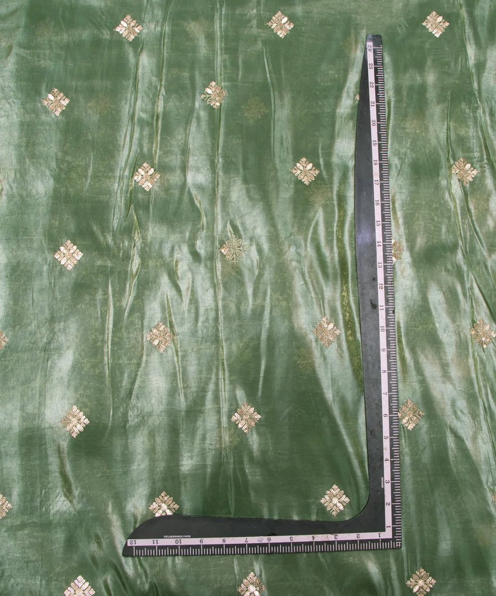 Zari Tissue Silk Fabric