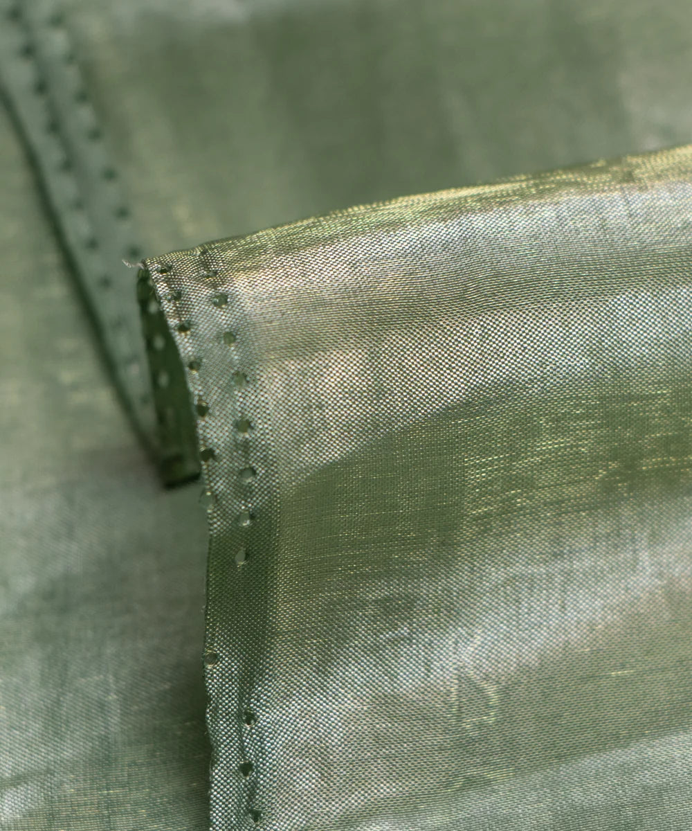 Zari Tissue Silk Fabric