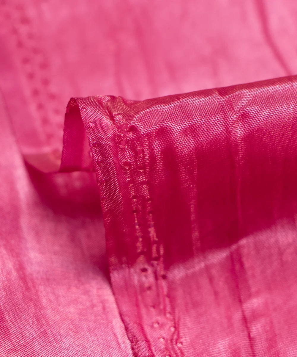 Zari Tissue Silk Fabric