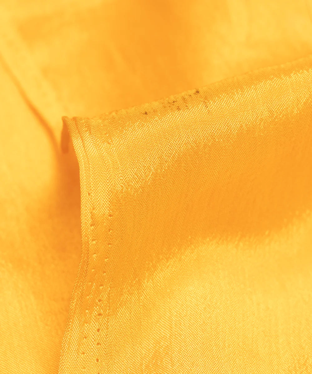 Buy Embroidery Chinon Silk Fabric