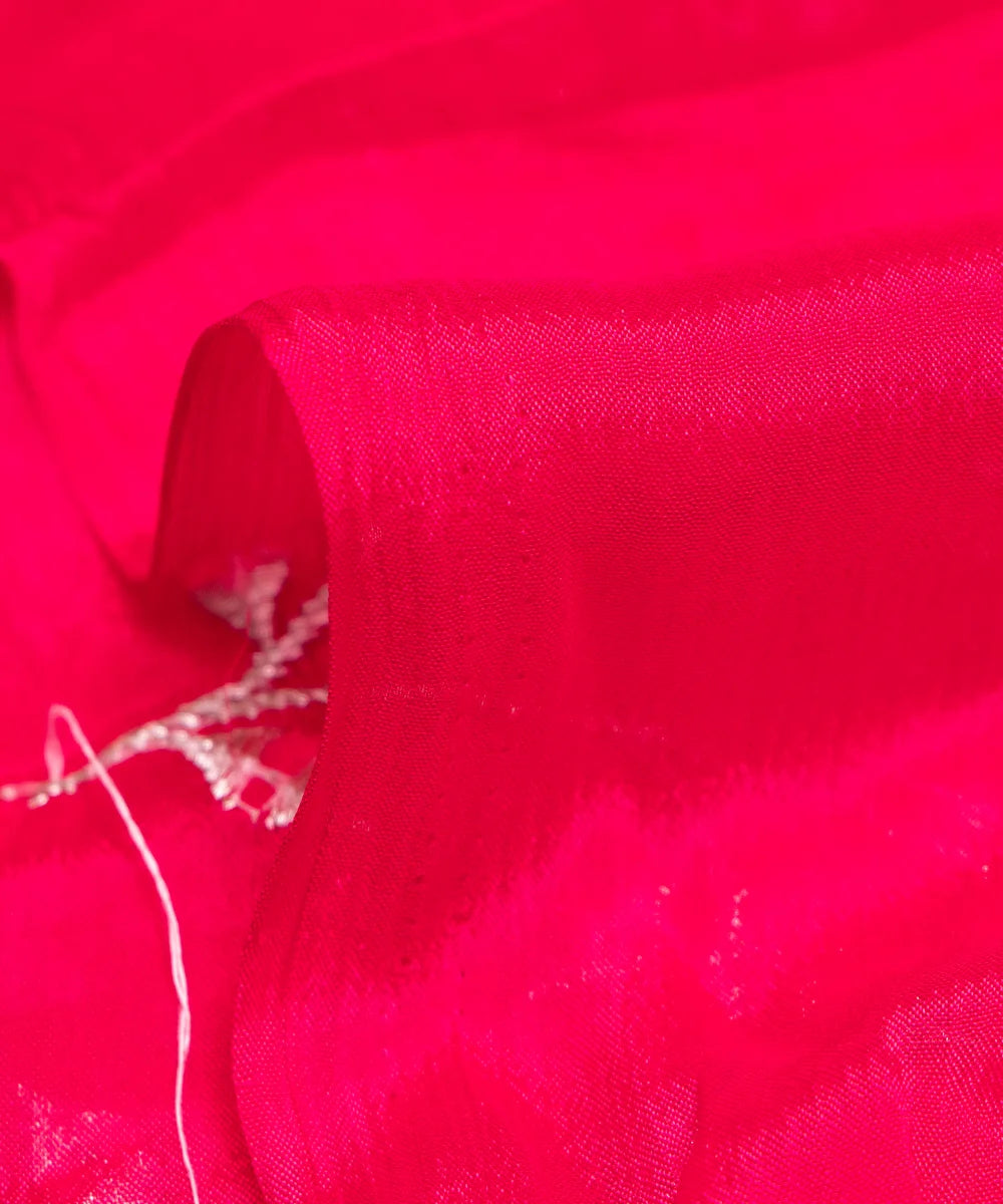 Buy Embroidery Chinon Silk Fabric