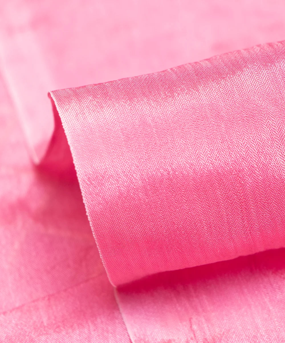 Buy Embroidery Chinon Silk Fabric