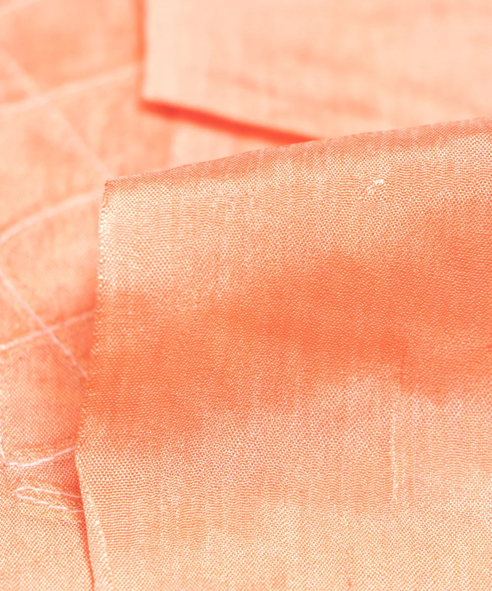 Buy Embroidery Chinon Silk Fabric