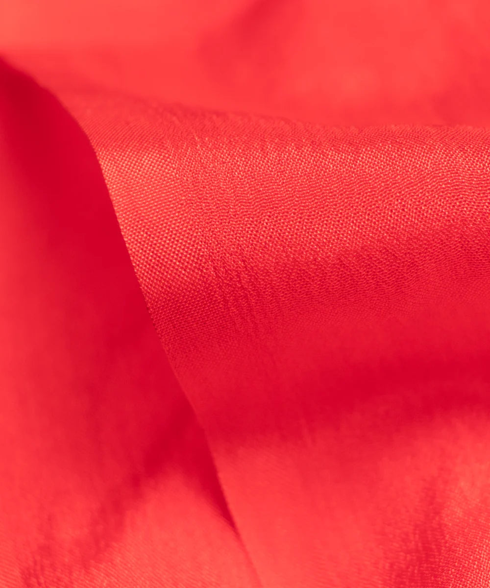 Buy Embroidery Chinon Silk Fabric