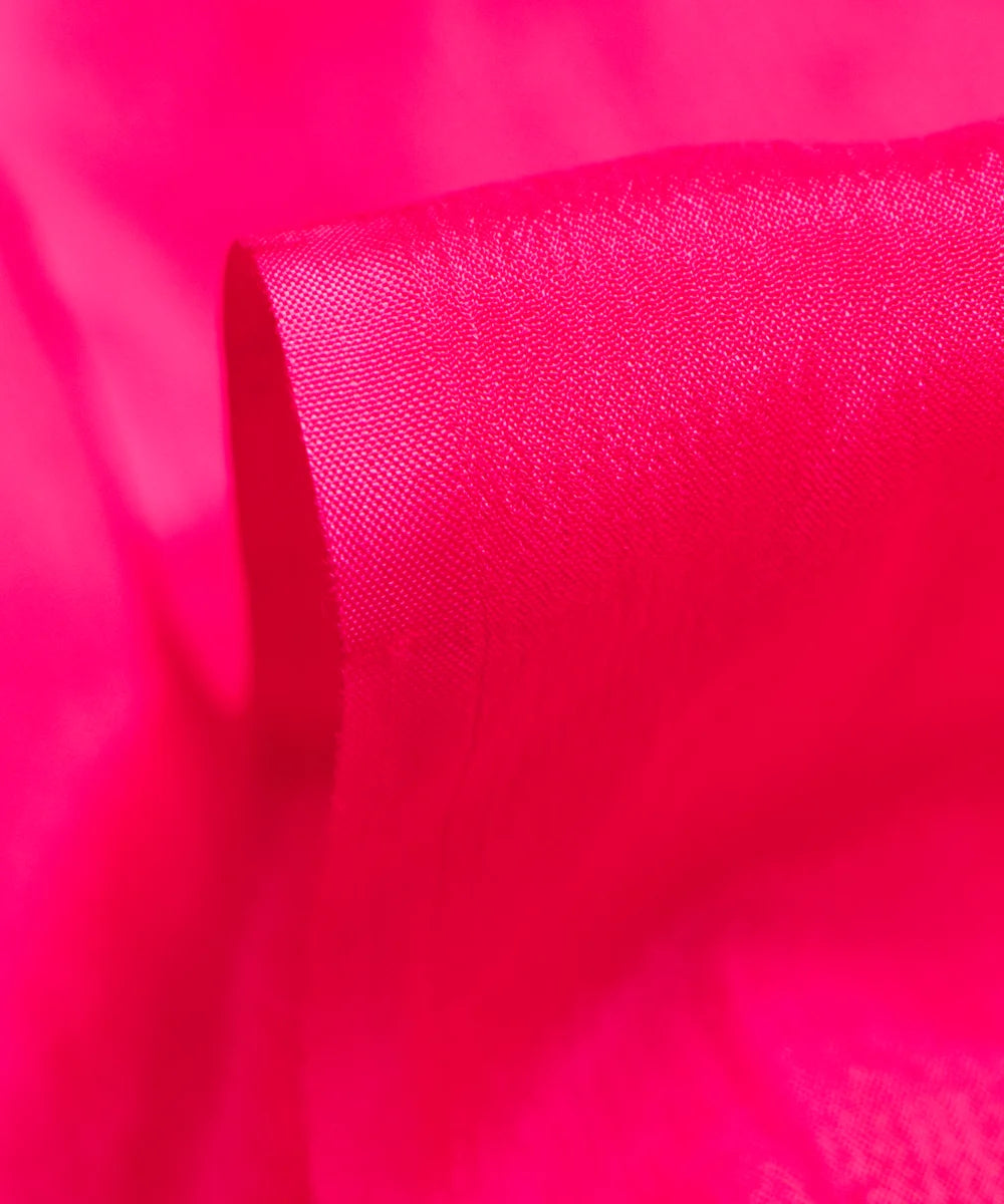 Buy Embroidery Chinon Silk Fabric