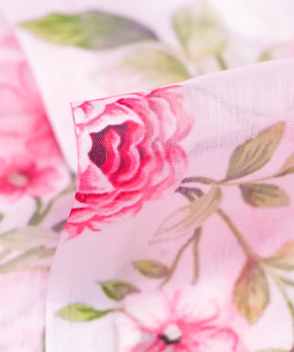 Chiffon Fabric Saree Online
