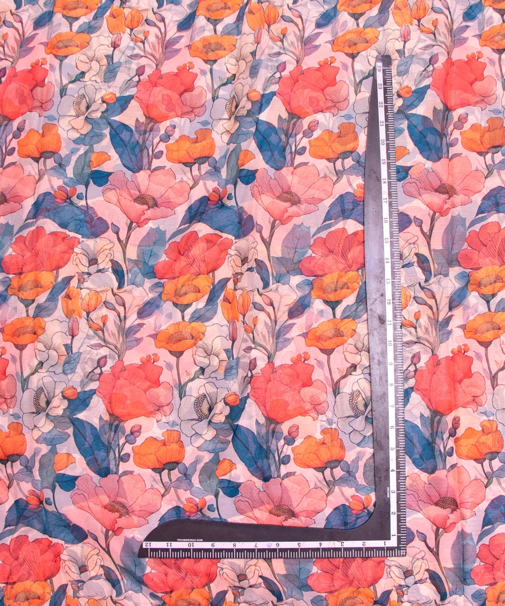 Chiffon Fabric Saree Online