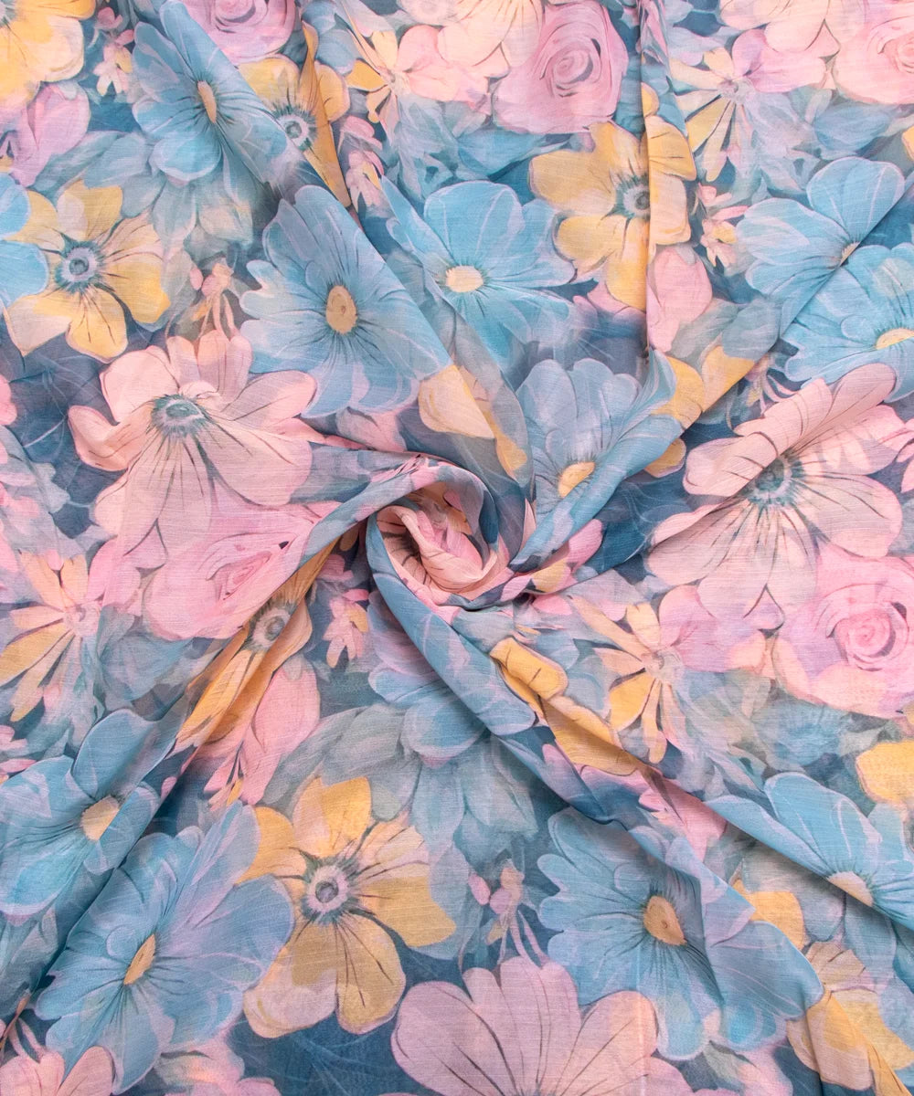 Chiffon Fabric Saree Online