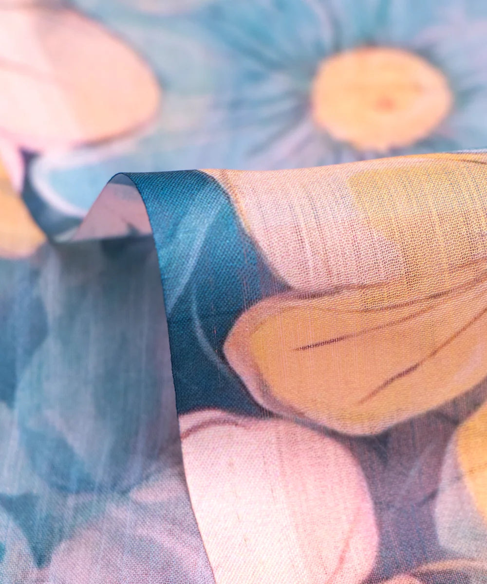 Chiffon Fabric Saree Online