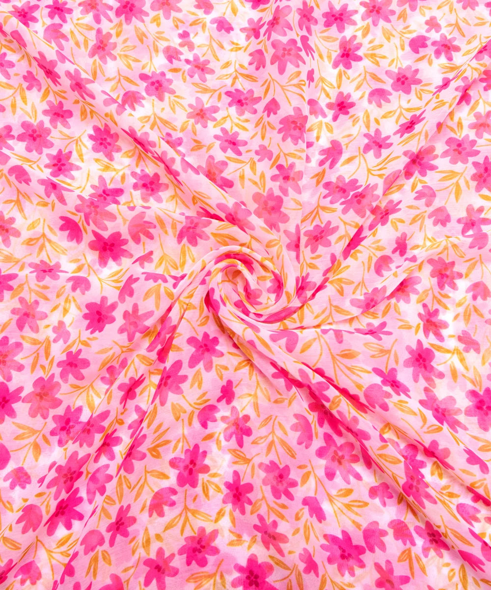 Chiffon Fabric Saree Online