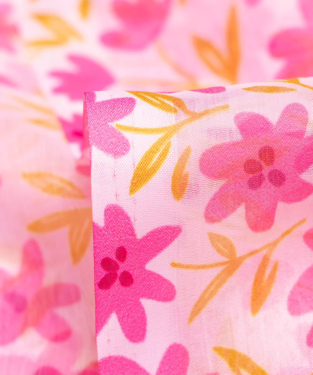 Chiffon Fabric Saree Online