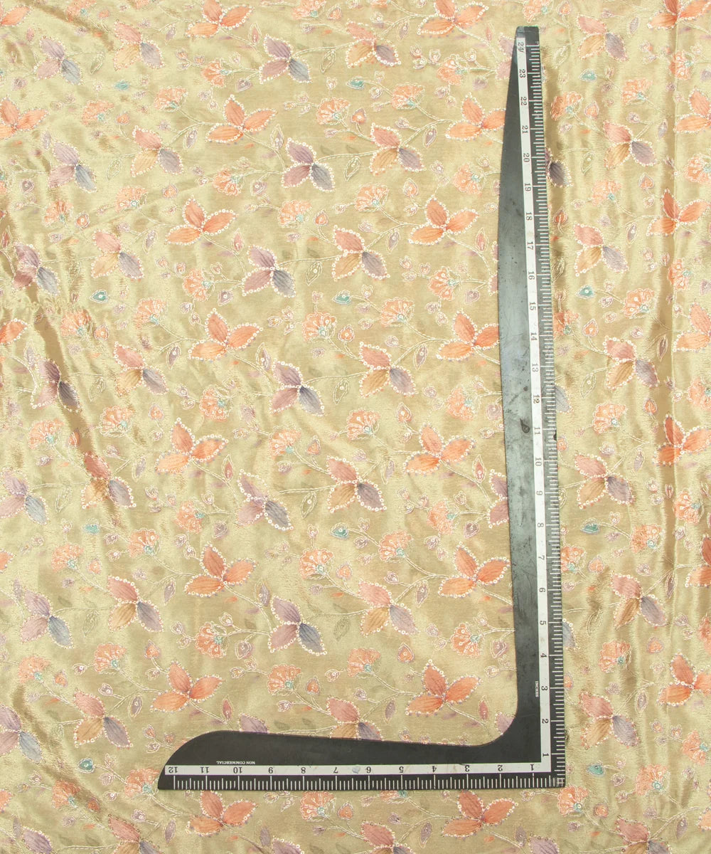 Silk Chinon Fabric