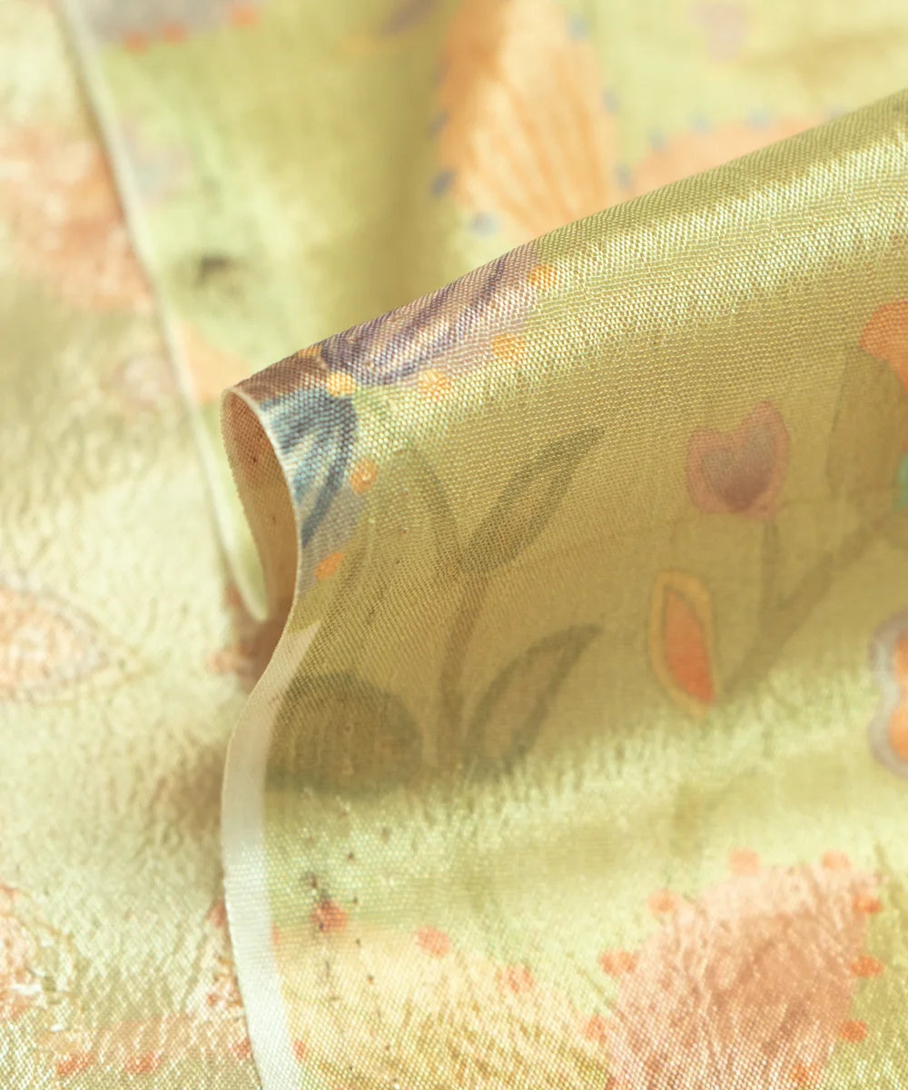 Silk Chinon Fabric