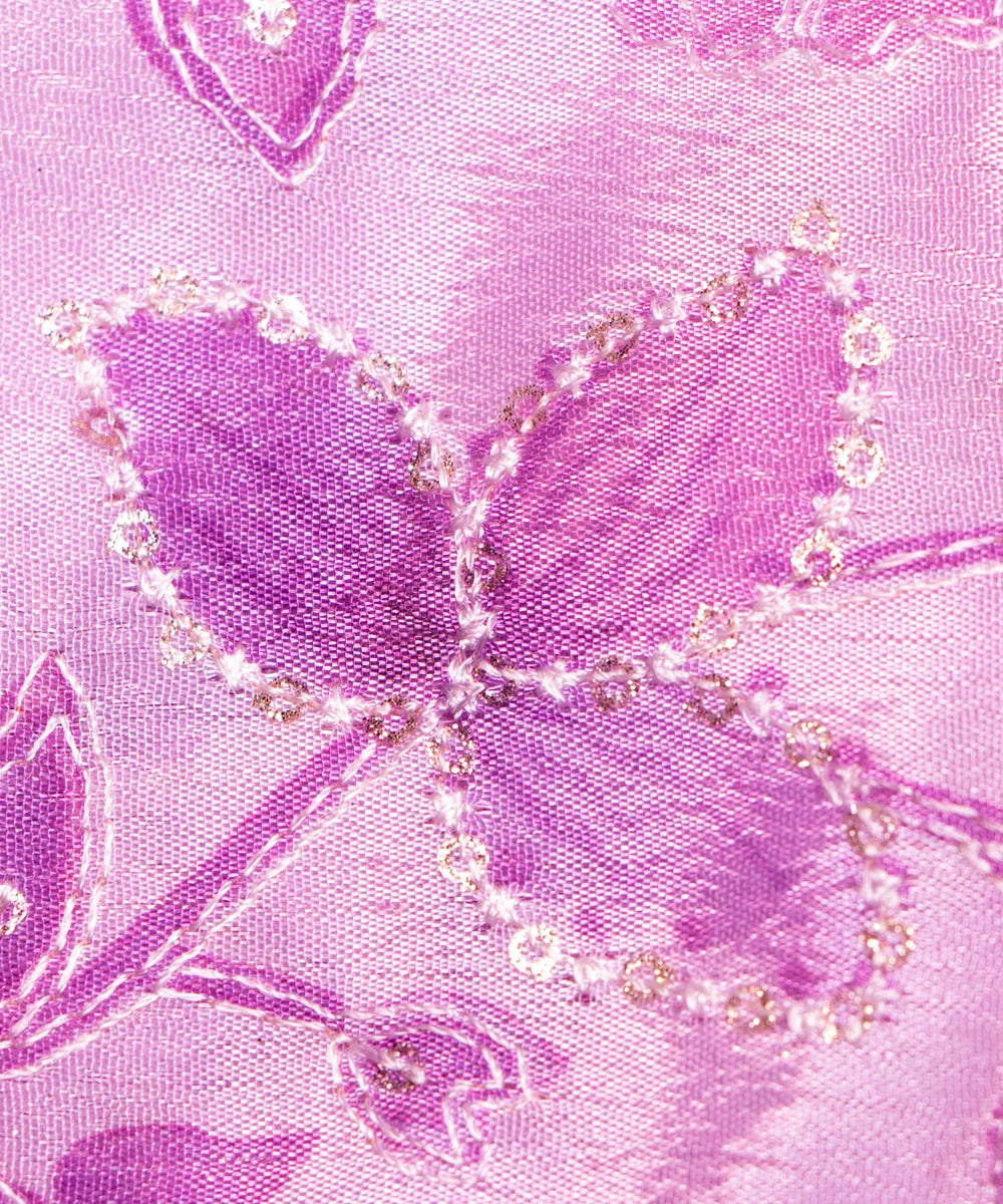 Silk Chinon Fabric