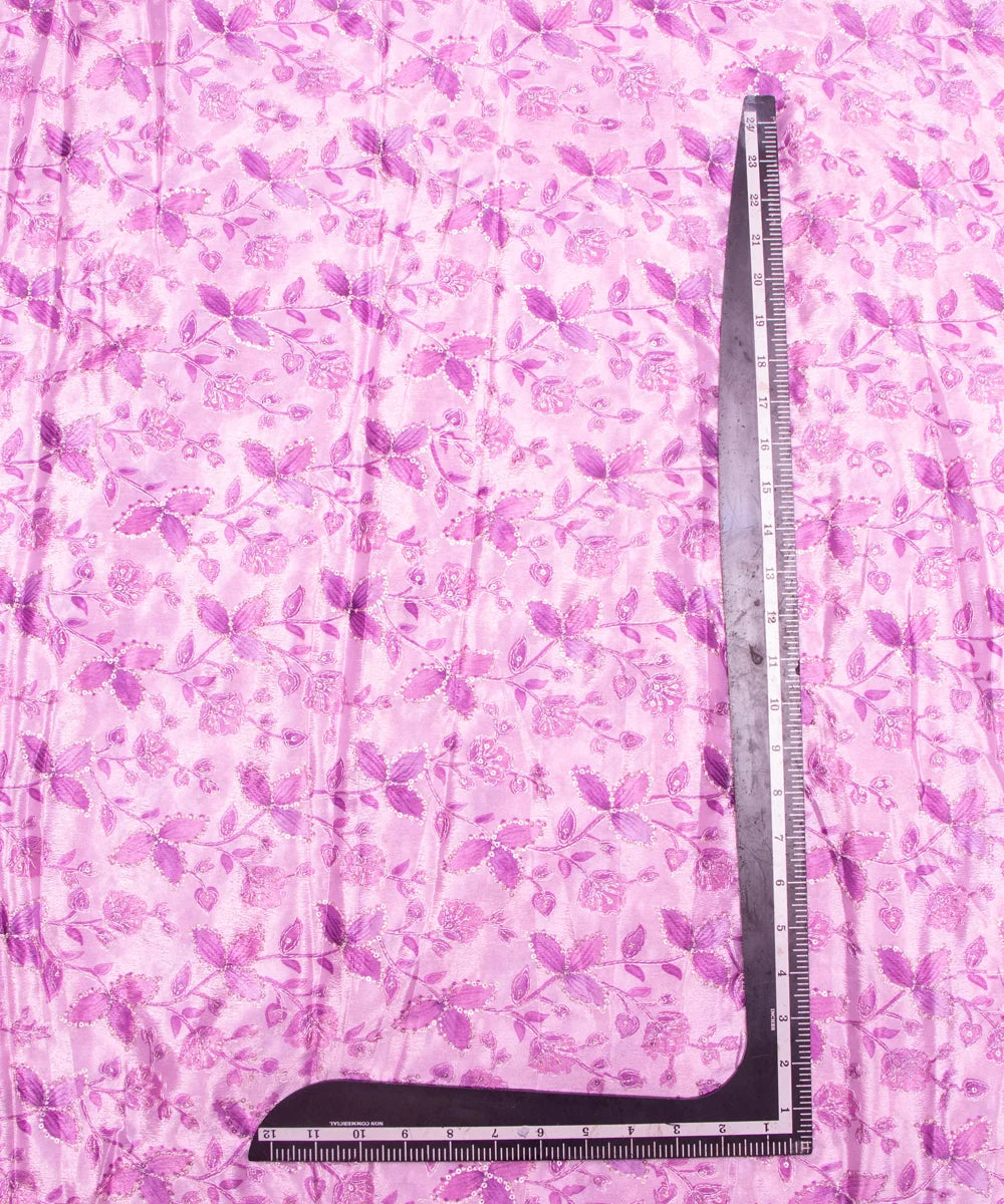Silk Chinon Fabric