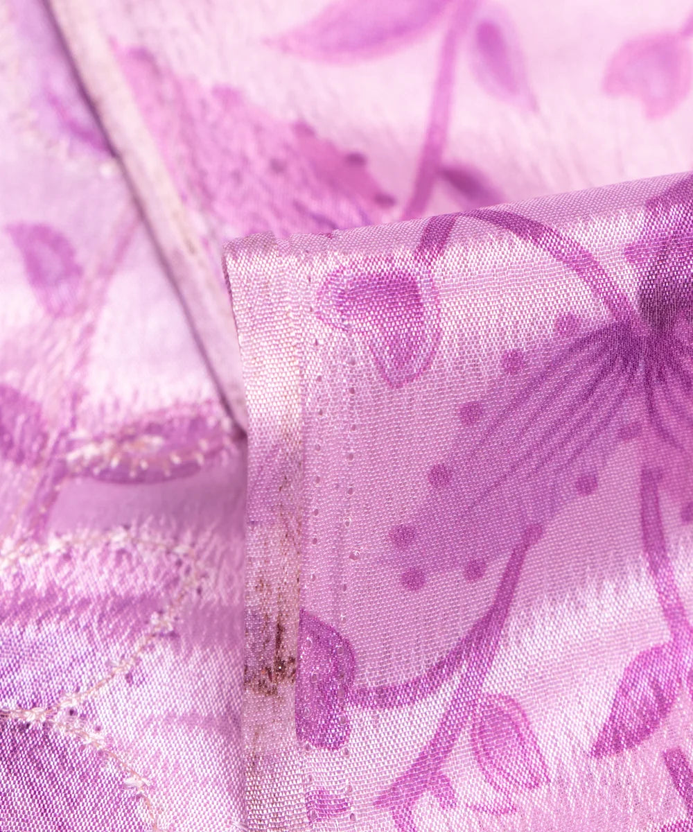 Silk Chinon Fabric