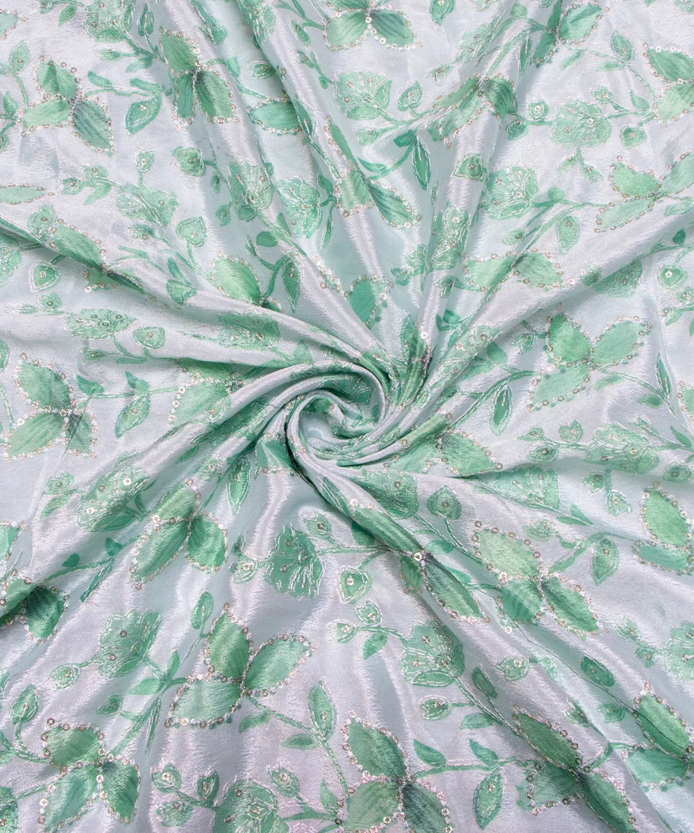 Silk Chinon Fabric