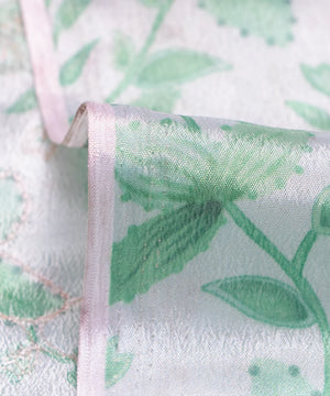 Silk Chinon Fabric