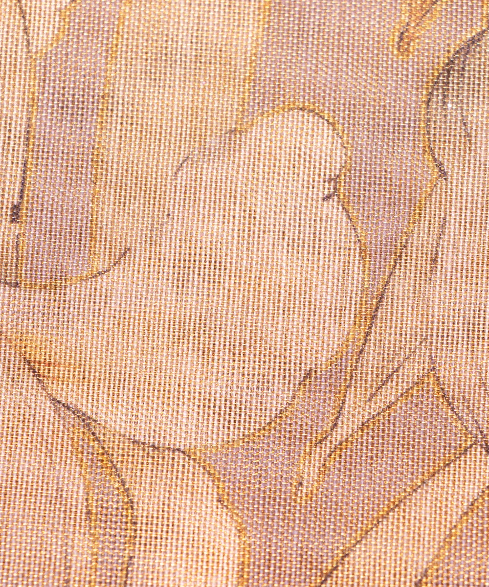 Printed Silk Tissue Fabric
