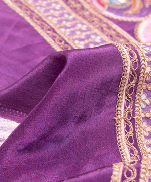 Embroidery Chinon Fabric