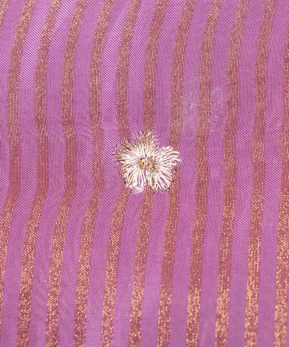 Embroidery Silk Tissue Fabric