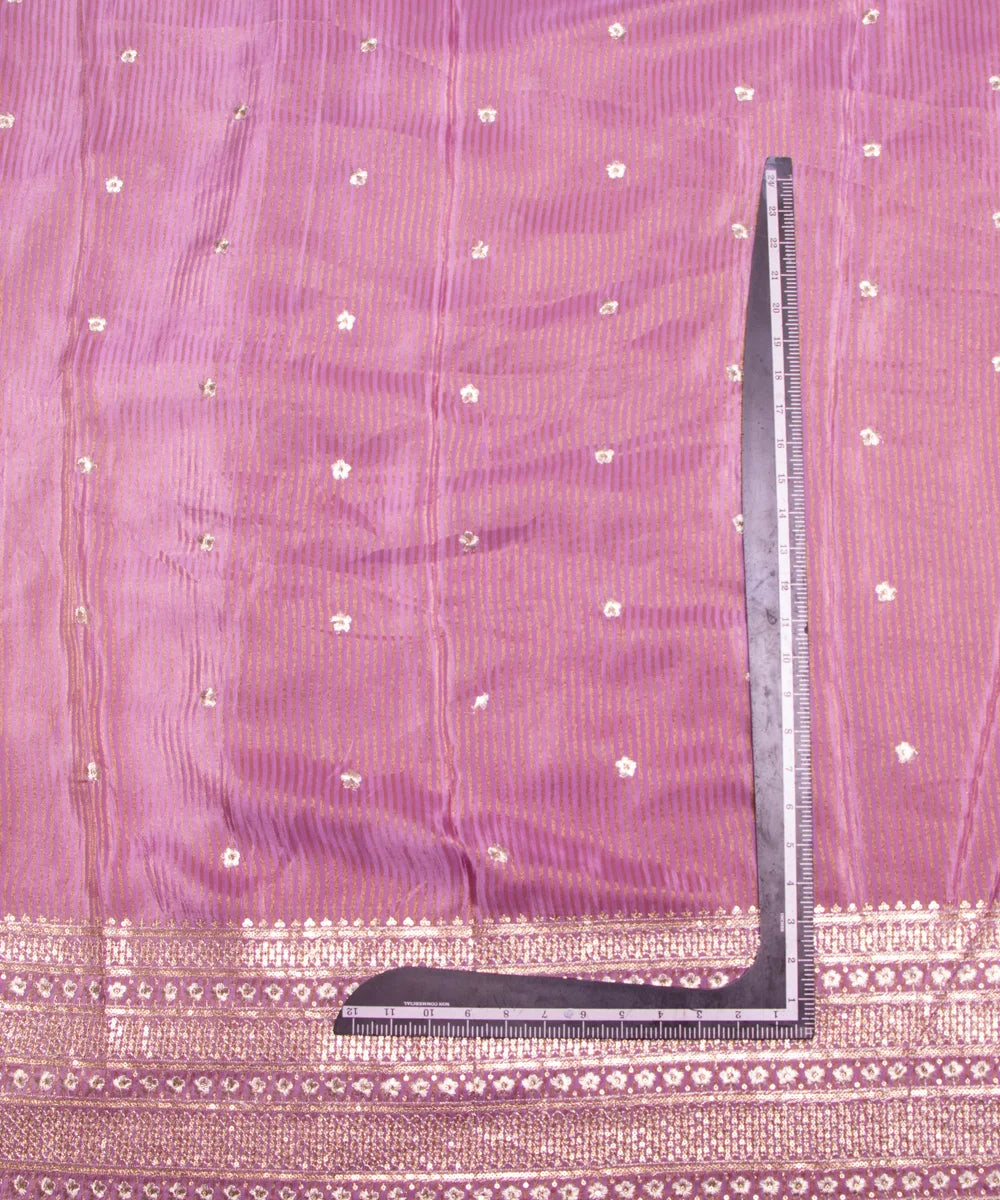 Embroidery Silk Tissue Fabric