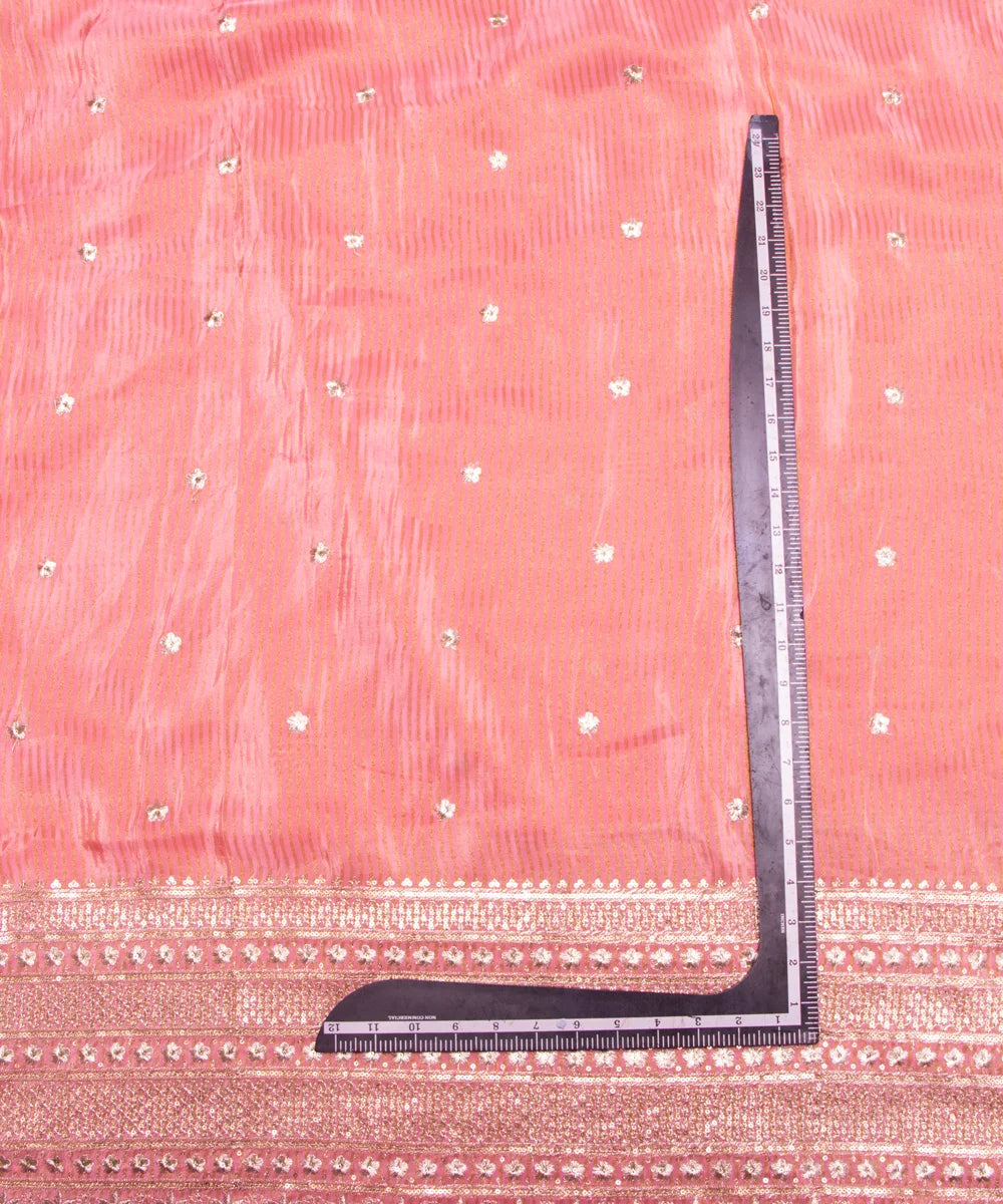 Embroidery Silk Tissue Fabric