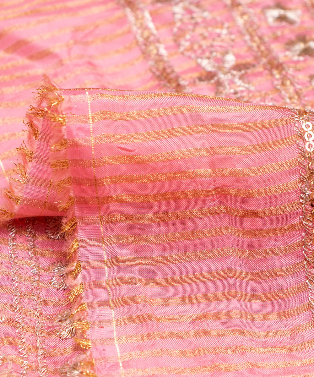 Embroidery Silk Tissue Fabric